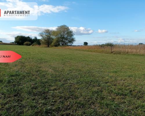 TYLKO U NAS !!! Piękna działka przy JEZIORZE