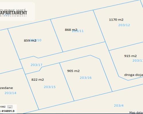miejsce na twój dom - las