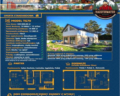 miejsce na twój dom - las