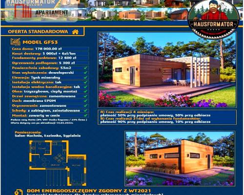 miejsce na twój dom - las