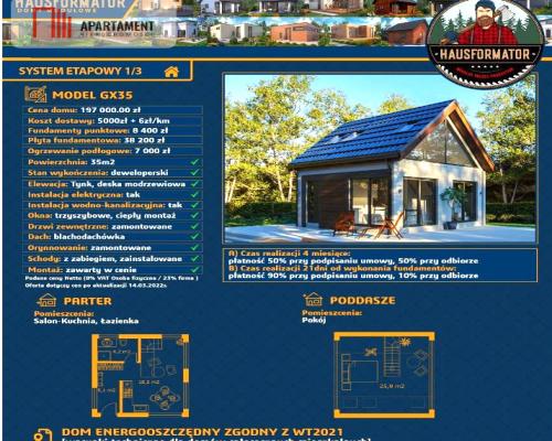 miejsce na twój dom - las