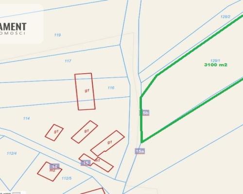 Działka azyl w naturze! wydane WZ