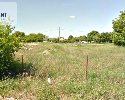 Działka inwestycyjna - market, przychodnia