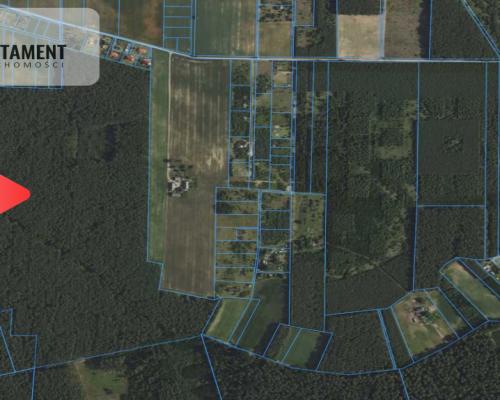 Blisko jezior. Możliwość podziału.