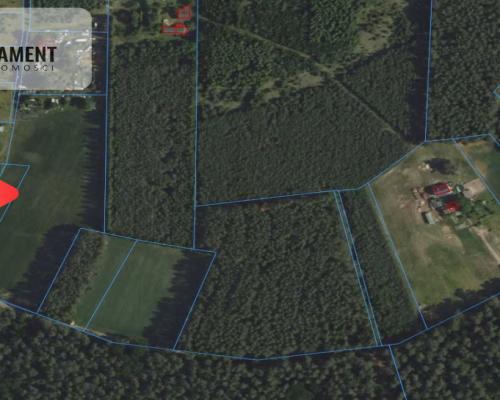 Blisko jezior. Możliwość podziału.