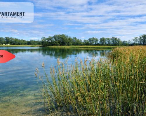 Osetno. 9 działek budowlanych blisko jeziora i las