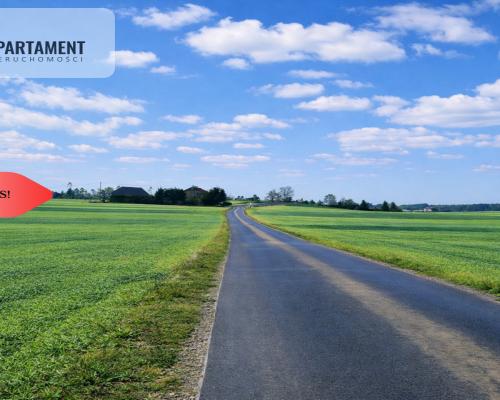 Osetno. 9 działek budowlanych blisko jeziora i las