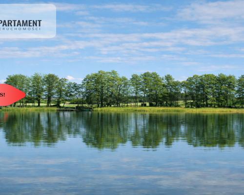 Osetno. 9 działek budowlanych blisko jeziora i las