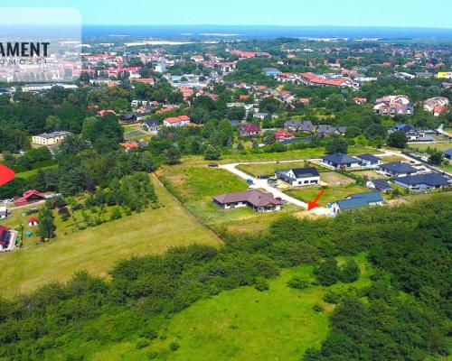 Widokowa działka blisko centrum! Ul. Ogrodowa