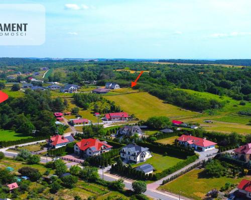 Widokowa działka blisko centrum! Ul. Ogrodowa