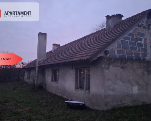 Dom do  remontu na działce 18a blisko lasu!