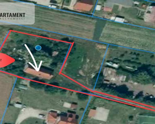 Dom do  remontu na działce 18a blisko lasu!