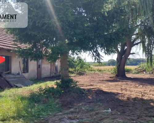 Dom do  remontu na działce 18a blisko lasu!