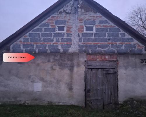 Dom do  remontu na działce 18a blisko lasu!