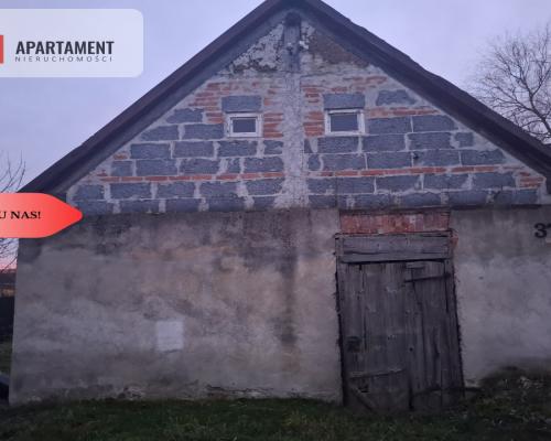 Dom do  remontu na działce 18a blisko lasu!