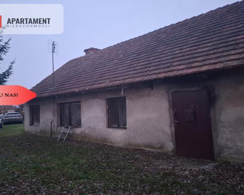 Dom do  remontu na działce 18a blisko lasu!