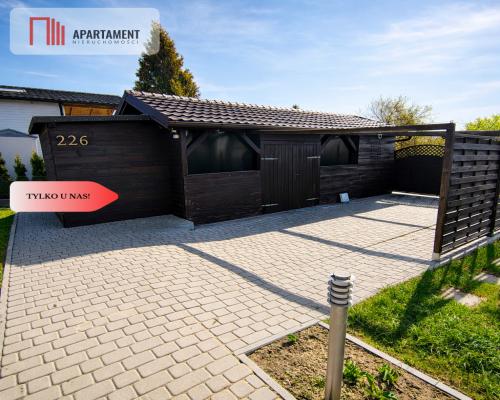 Działka ROD, z domkiem letniskowym !