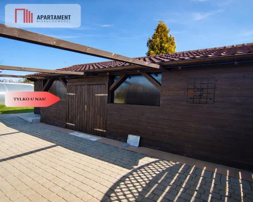 Działka ROD, z domkiem letniskowym !