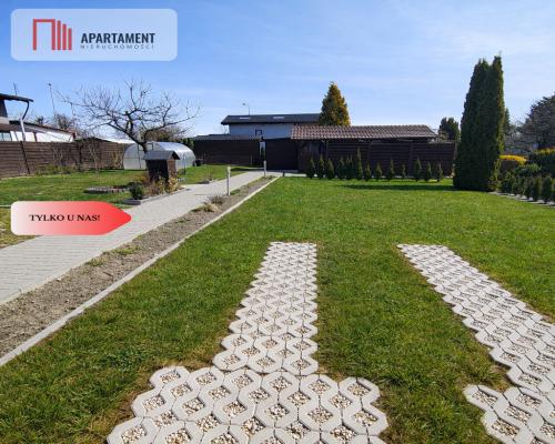 Działka ROD, z domkiem letniskowym !