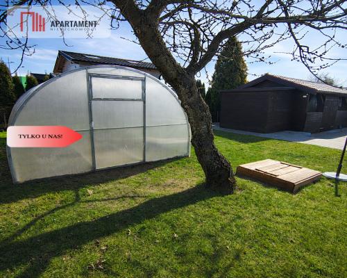 Działka ROD, z domkiem letniskowym !