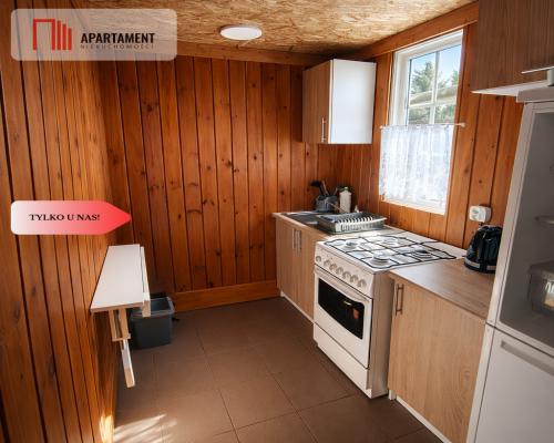 Działka ROD, z domkiem letniskowym !