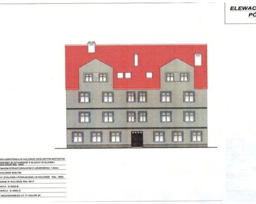 Gotowy projekt kamienicy + pozwolenie na budowę