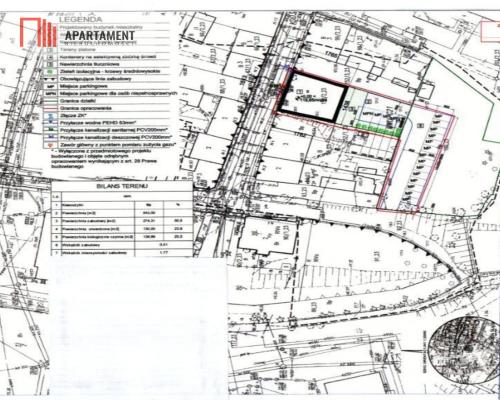 Gotowy projekt kamienicy + pozwolenie na budowę