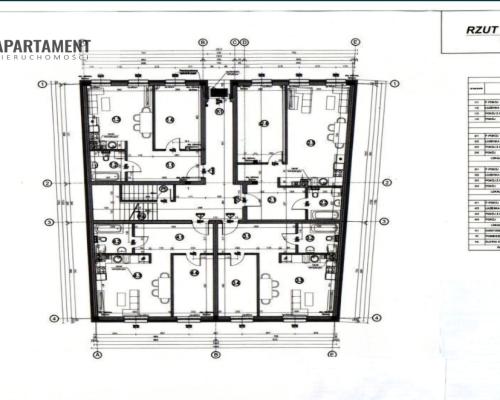 Gotowy projekt kamienicy + pozwolenie na budowę