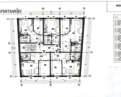 Gotowy projekt kamienicy + pozwolenie na budowę