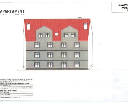 Gotowy projekt kamienicy + pozwolenie na budowę