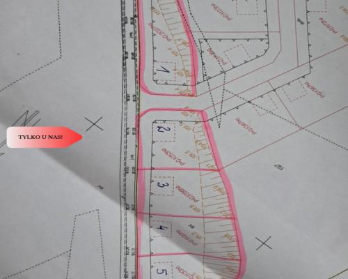 TYLKO U NAS ! DZIAŁKI BUDOWLANE Z WZ !