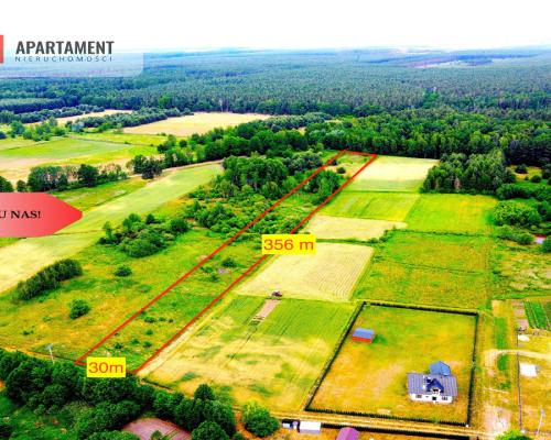 Dla Dewelopera! Działka przy lesie k Trzebnicy!