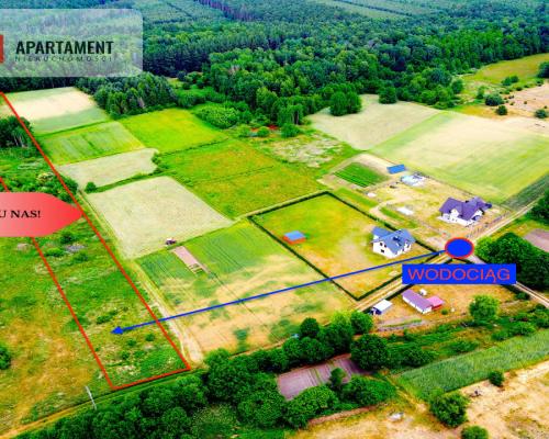 Dla Dewelopera! Działka przy lesie k Trzebnicy!