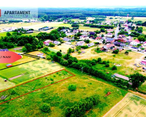 Dla Dewelopera! Działka przy lesie k Trzebnicy!