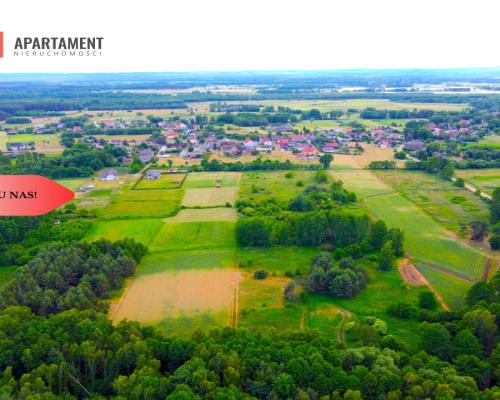 Dla Dewelopera! Działka przy lesie k Trzebnicy!