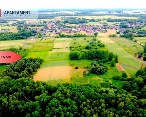 Dla Dewelopera! Działka przy lesie k Trzebnicy!