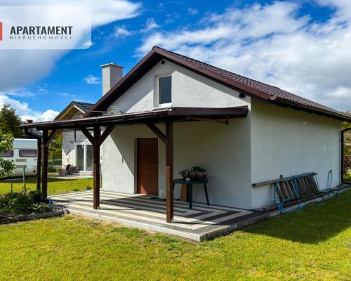 Działka ROD Gródek nowy murowany domek 70m²