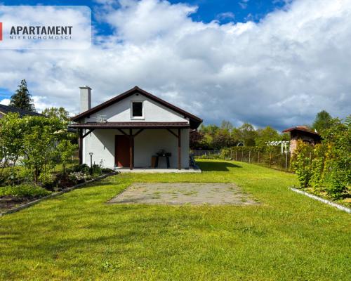 Działka ROD Gródek nowy murowany domek 70m²