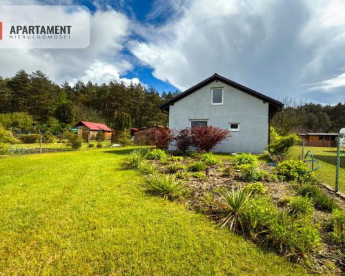 Działka ROD Gródek nowy murowany domek 70m²