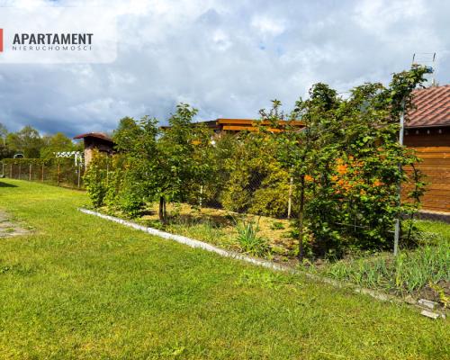 Działka ROD Gródek nowy murowany domek 70m²