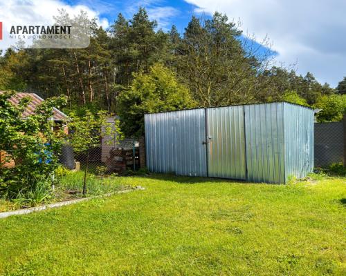 Działka ROD Gródek nowy murowany domek 70m²