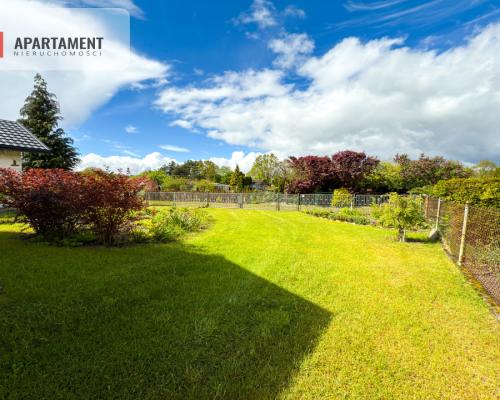 Działka ROD Gródek nowy murowany domek 70m²