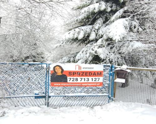 Działka na sprzedaż