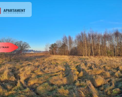 Działka budowlana przy drodze krajowej nr 20!!