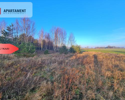 Działka budowlana przy drodze krajowej nr 20!!