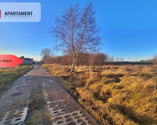 Działka budowlana przy drodze krajowej nr 20!!