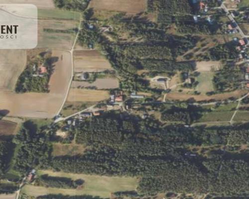 Uzbrojona działka 1680 mkw. Bory Tucholskie