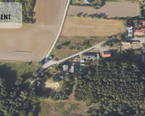 Uzbrojona działka 1680 mkw. Bory Tucholskie