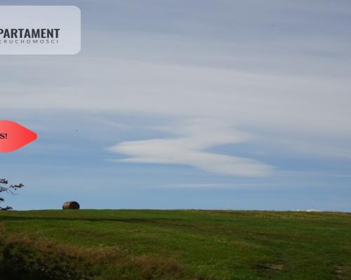 Uzbrojona działka 1680 mkw. Bory Tucholskie