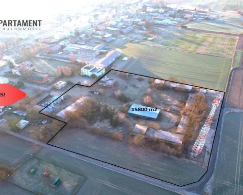 TYLKO U NAS! DZIAŁKA PRODUKCYJNO-INWESTYCYJNA!